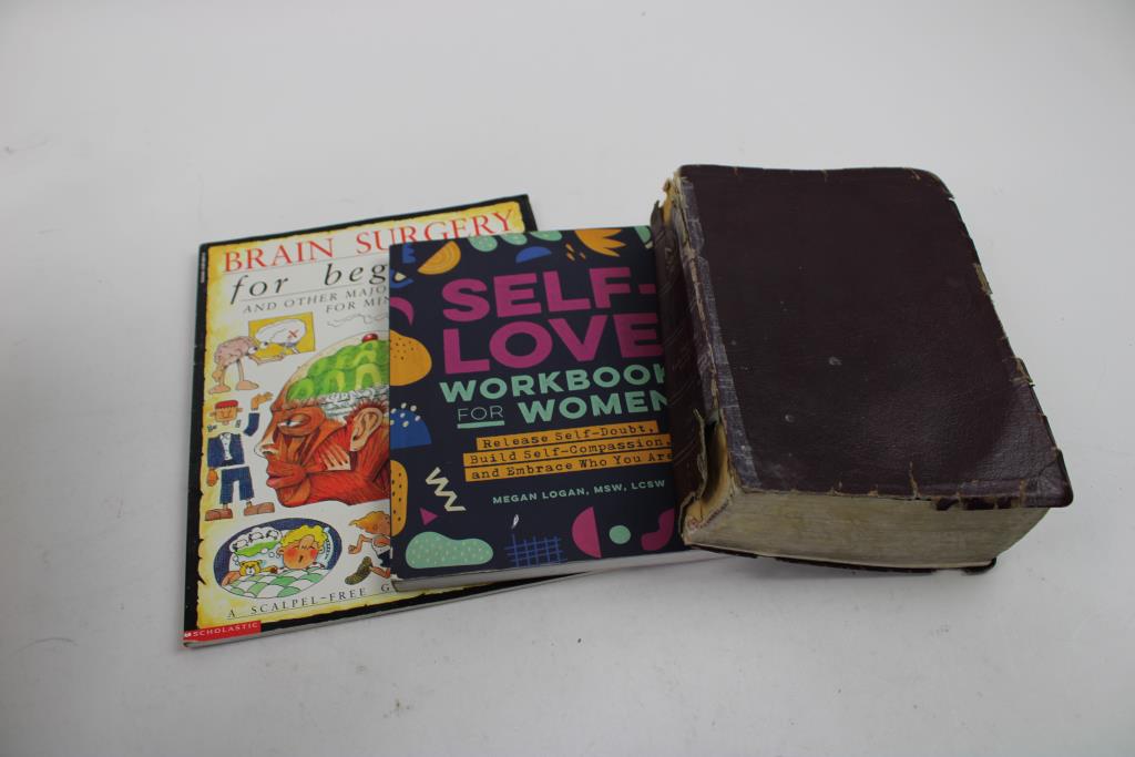 Phone Cases, Grip Pencil Set, Self-Love Workbook For Women, And More, 9 Pieces