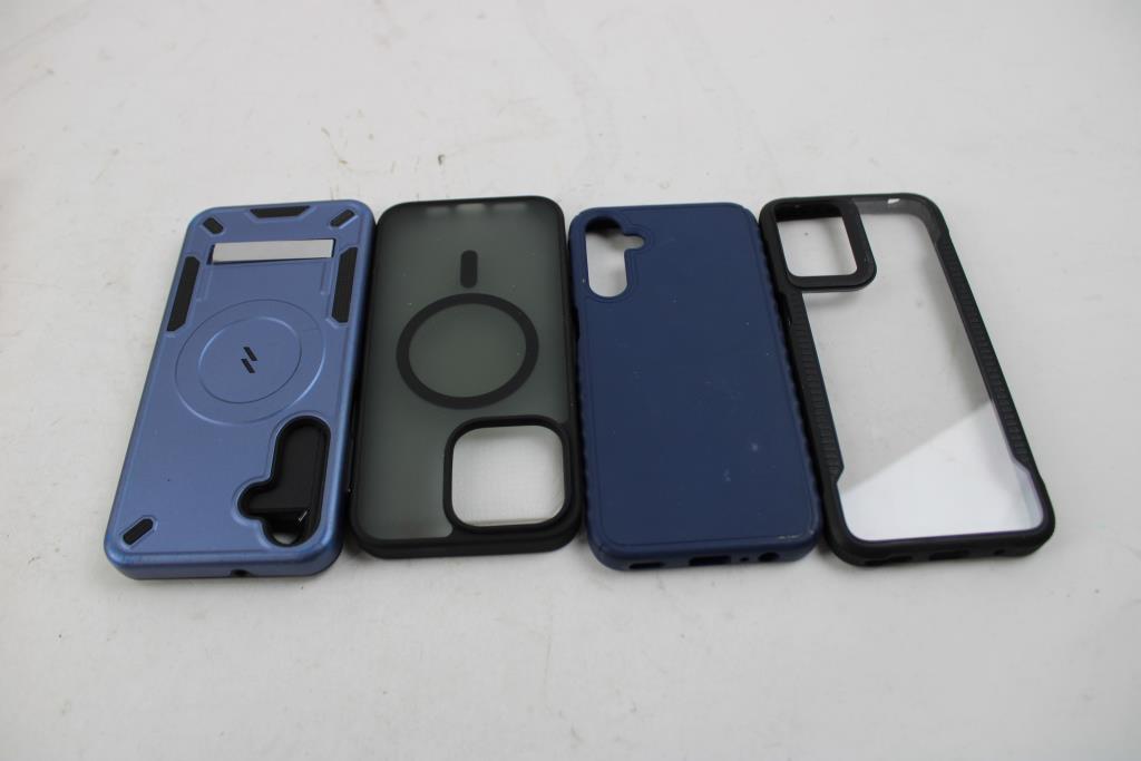 Phone Cases, Selfie Stick, Display Protectors, Smart Tag, PopSocket, Ring Grip, 14 Pieces