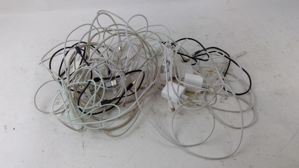 Phone Chargers And More 5+ Pieces