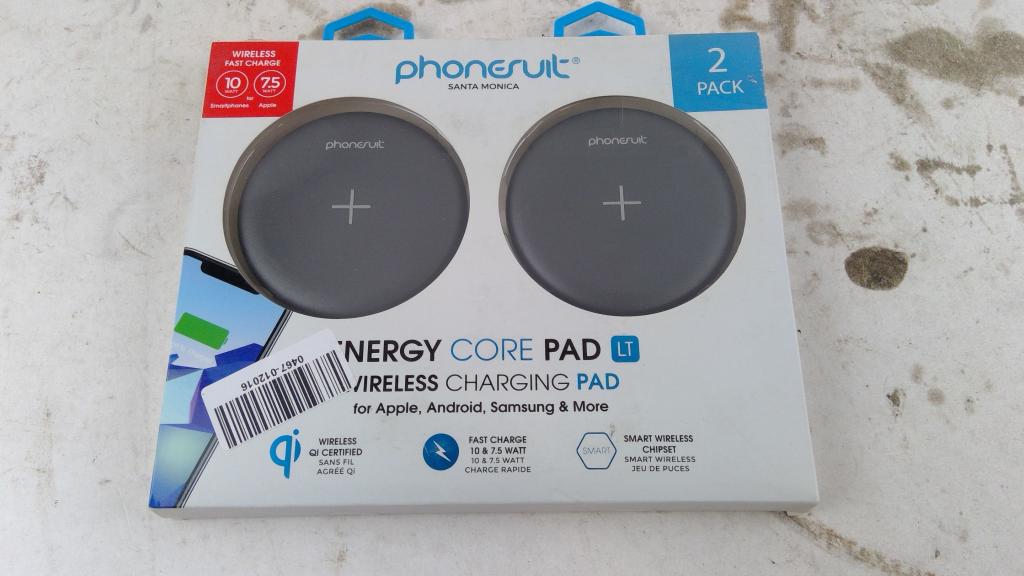 Phonesuit Energy Core Pad Wireless Charger
