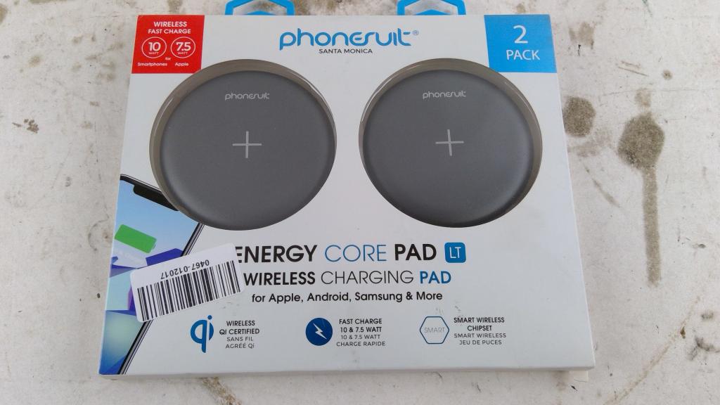 Phonesuit Energy Core Pad Wireless Charger