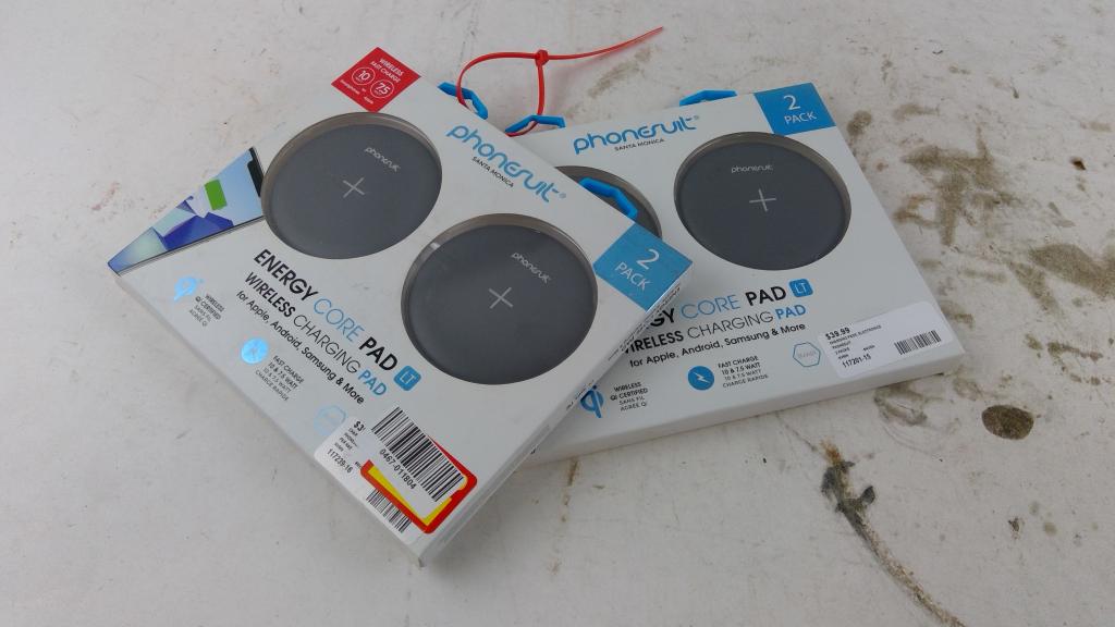 Phonesuit Energy Core Pad Wireless Charging Pad