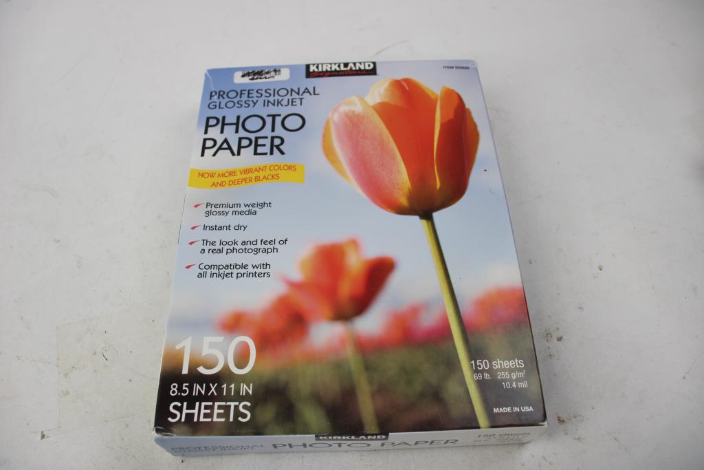 Photo Paper 150 Sheets, 40 Pack Color Pens - PropertyRoom.com