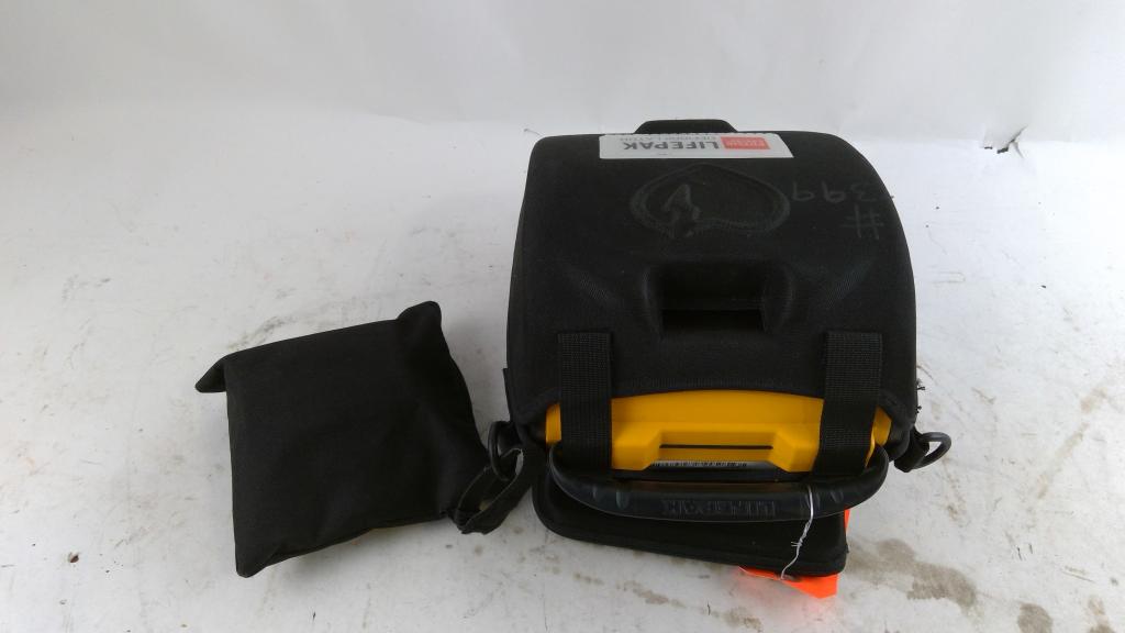 Physio Control Lifepak Defibrillator