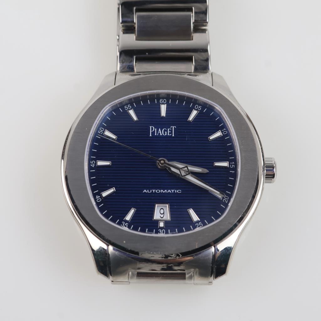 Piaget Stainless Steel Watch - Evaluated By Our Certified Gemologist- AGS/GIA