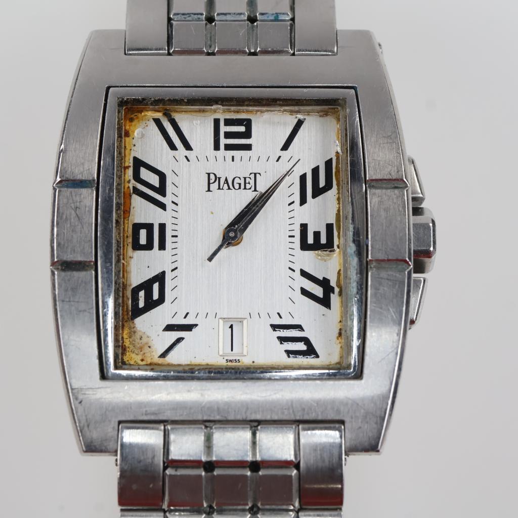 Piaget Upstream Watch- Evaluated By Our Certified Gemologist-AGS/GIA