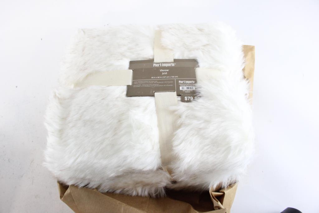 Pier 1 Import Throw Blanket Property Room