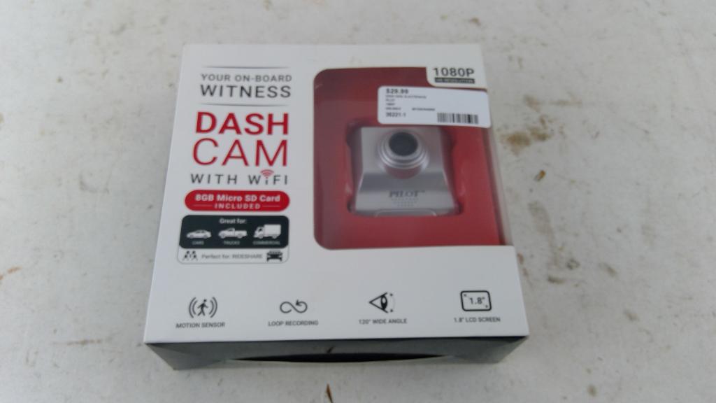 Pilot Dashcam With Wifi