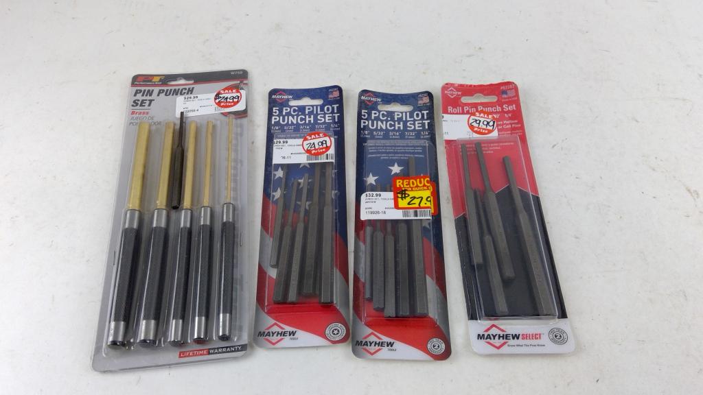 Pilot Punch Set And More 4 Pieces