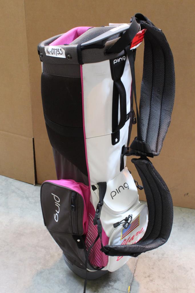 Ping 4 Series Golf Bag Property Room