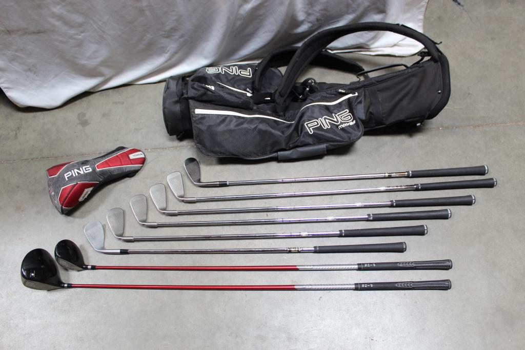 ping moonlite golf bag
