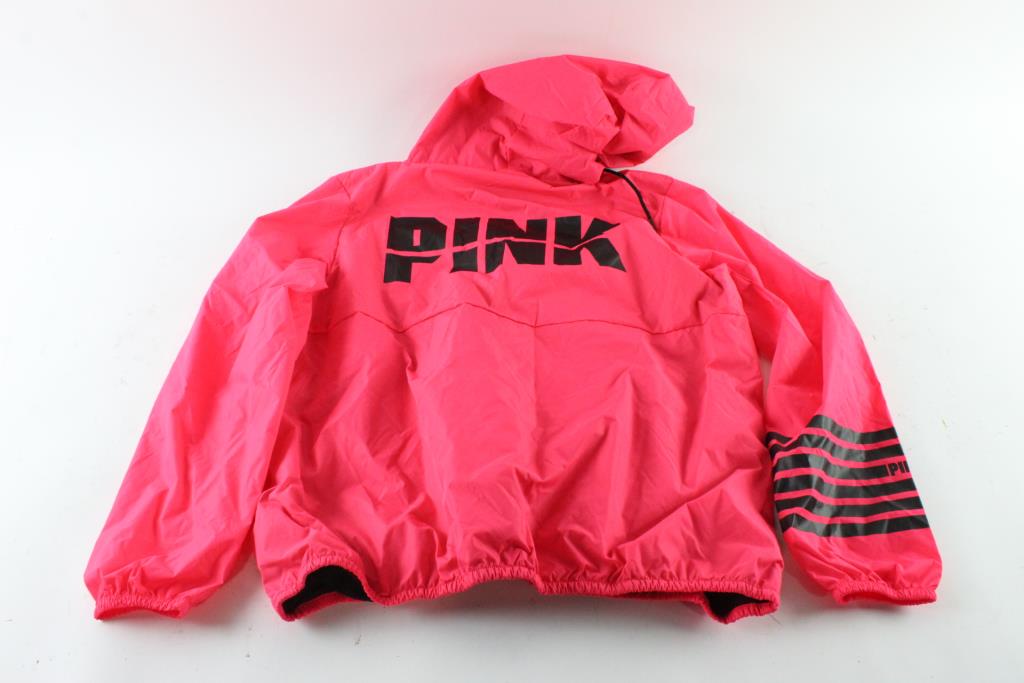 Pink raincoat victoria secret Clearance