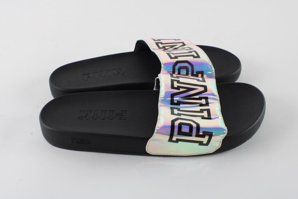 victoria secret slip on sandals