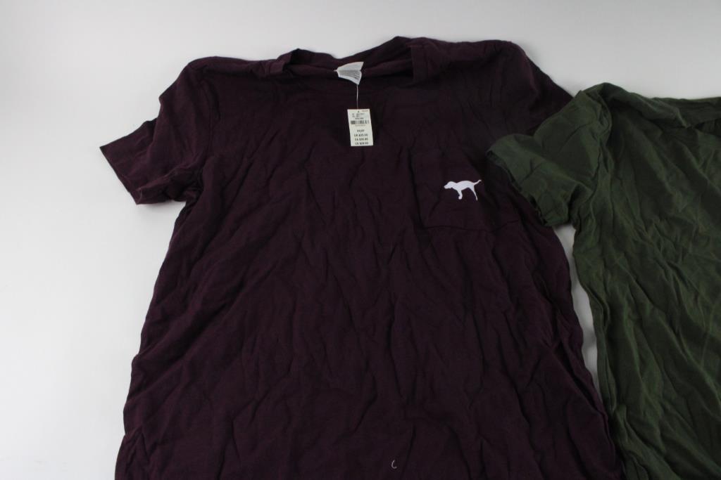 T-shirt Victoria's Secret Taille XS – Couleur Rose, 100% Coton, Occasion Très Bon état