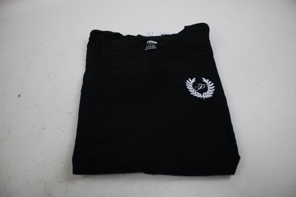 PINK Campus Cotton Long Sleeve Shirt & Sweatpants