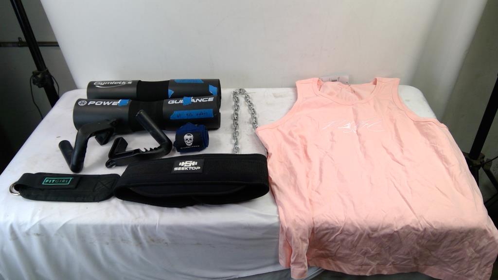 Pink Sleeveless Top Size XXL, Misc Workout Equipment