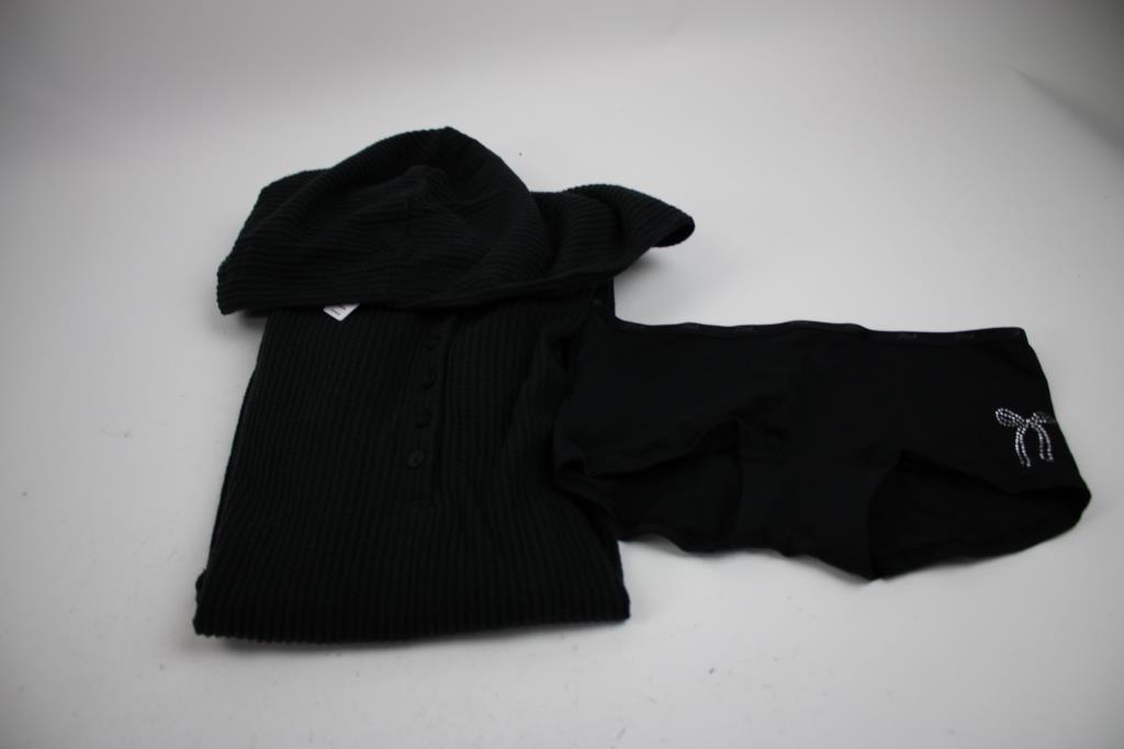Pink, Sweater, Underwear, Bag Socks, Size XL, XS, S