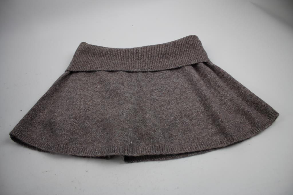 PINK Victoria's Secret Foldover Sweater Skort, High Rise, Small