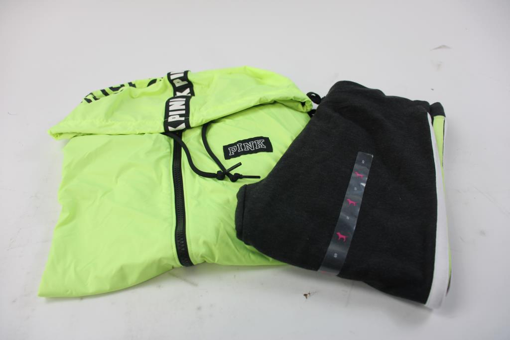 WINDbreaker Pink Camo Short Set main image 1