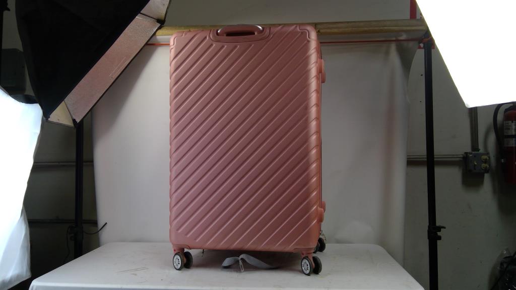 Pink X-Large Suitcase