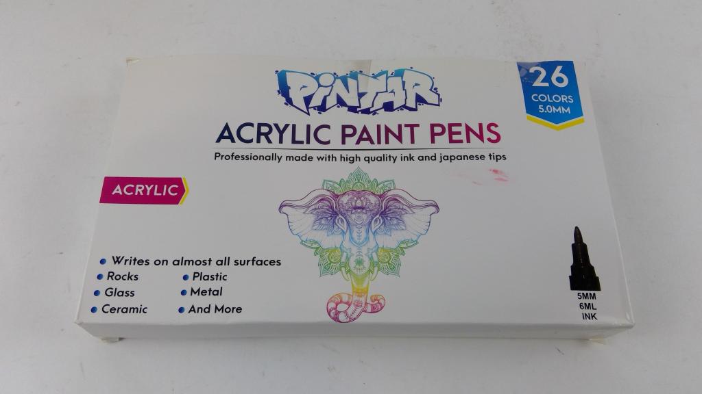 Pintar Acrylic Paint Pen Set