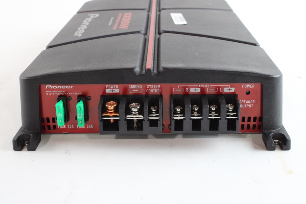 Pioneer 1000W Amplifier | Property Room