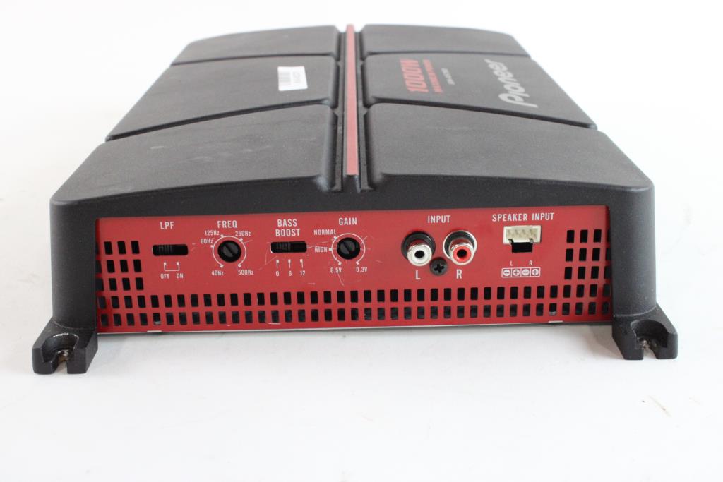 Pioneer 1000W Amplifier | Property Room