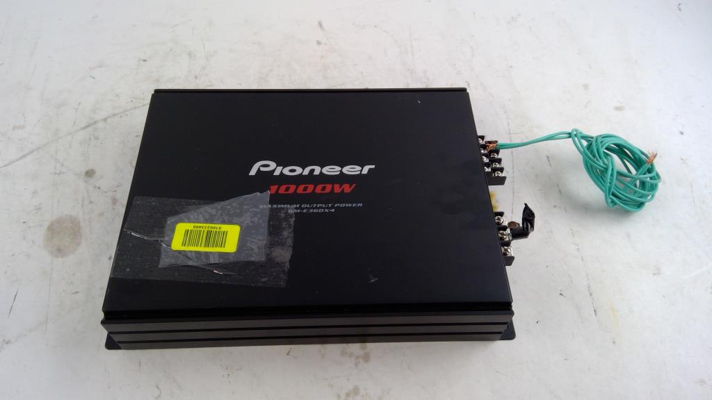 Pioneer 1000w Amplififer
