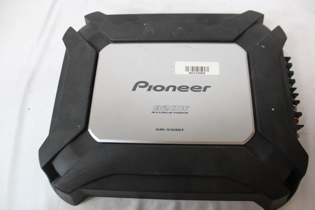 Pioneer 820W Max 2-Channel Car Amplifier