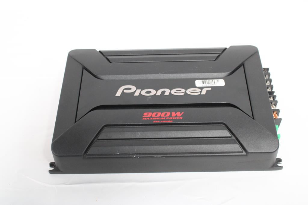 Pioneer 900W Amp