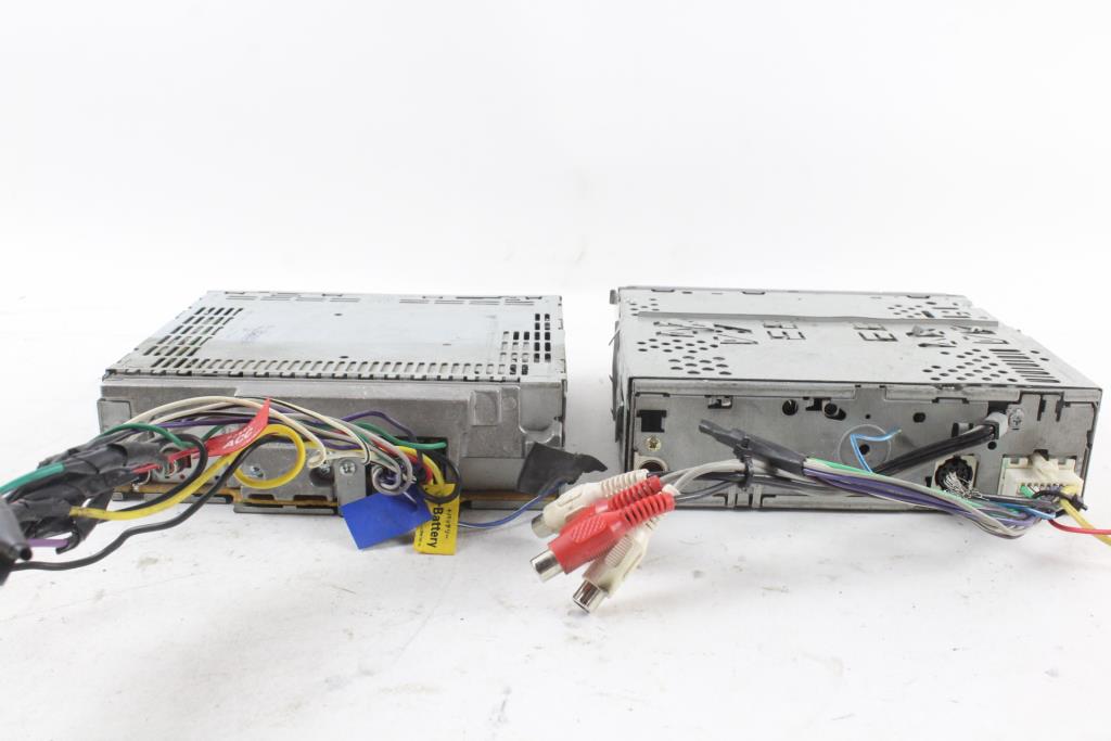 Pioneer And Clarion Car Stereos, 2 Pieces Property Room