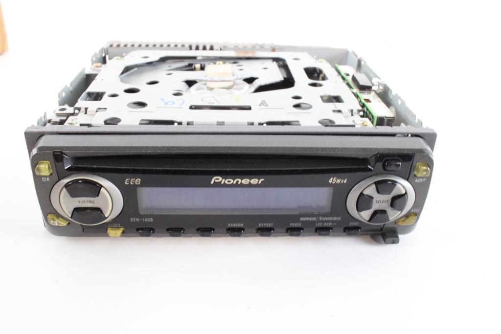 Pioneer Car Radio Property Room