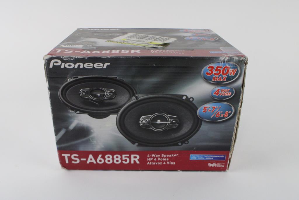 Pioneer Car Speakers Property Room