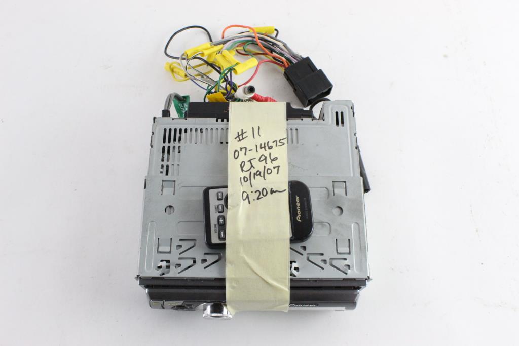 Pioneer Car Stereo Property Room