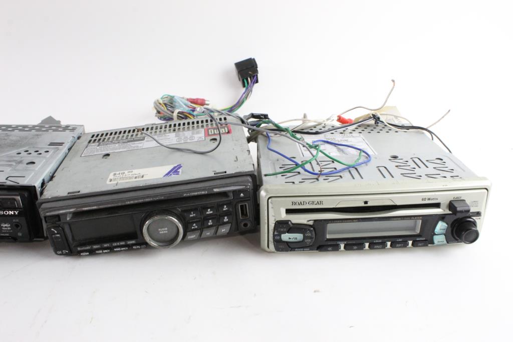 Pioneer Car Stereo And More, 6 Pieces | Property Room