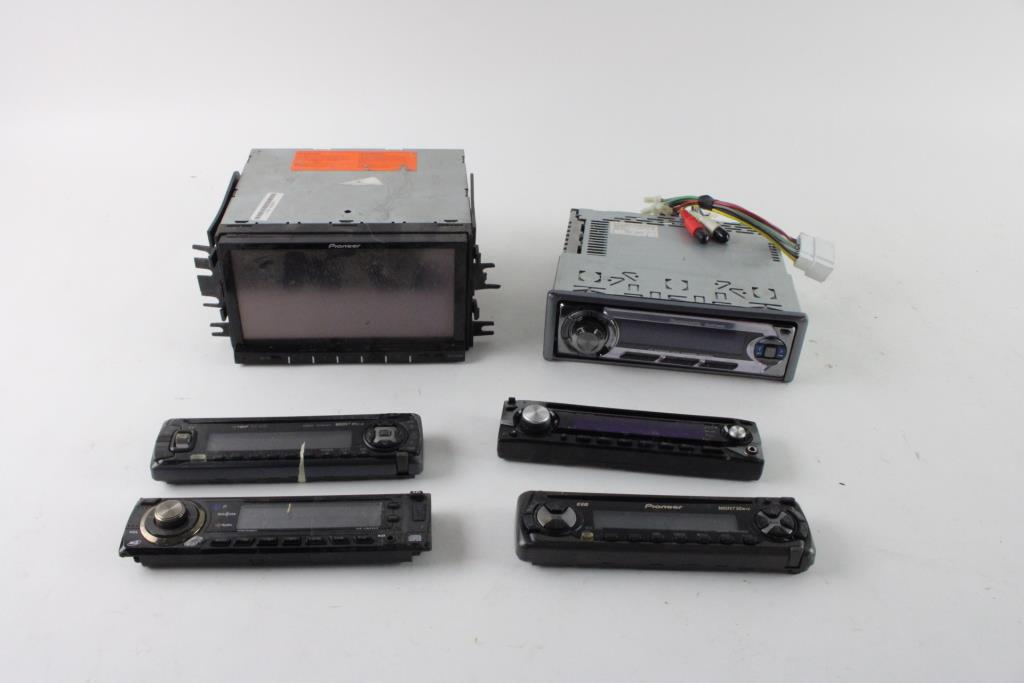Pioneer Car Stereo And More, 6 Pieces | Property Room