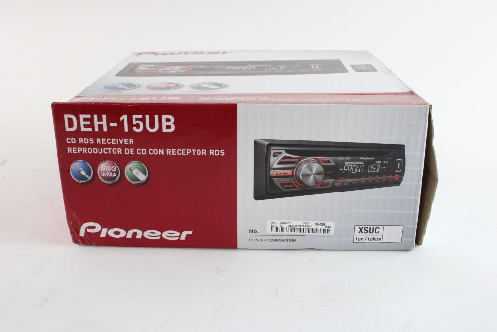 Pioneer CD RDS Receiver | Property Room