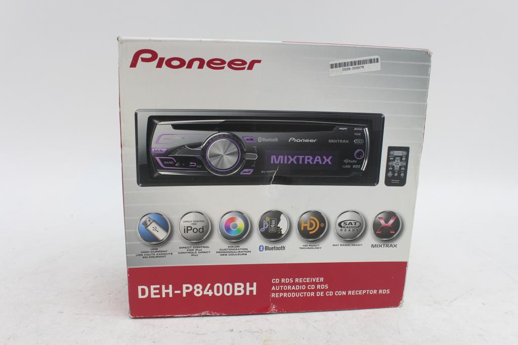 Pioneer CD RDS Receiver | Property Room