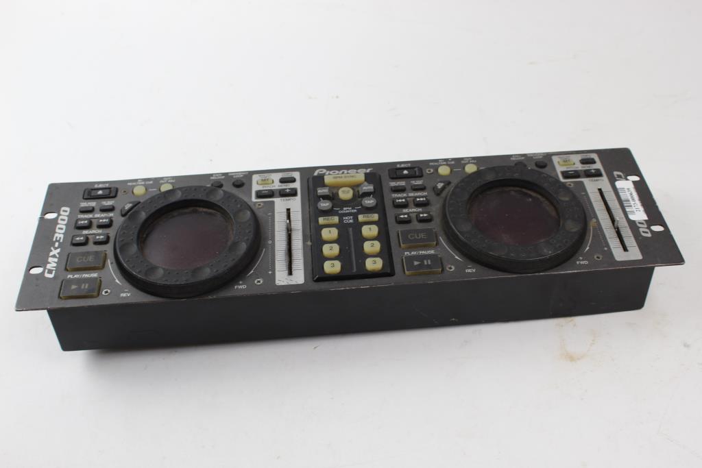 pioneer cmx 3000
