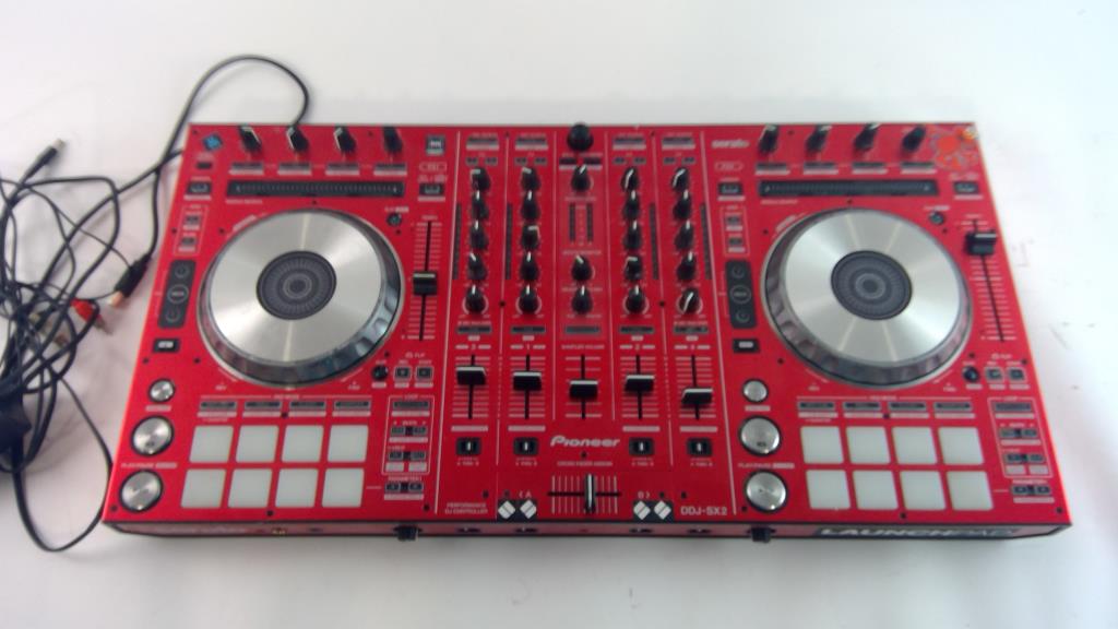 Pioneer DJ Controller Property Room