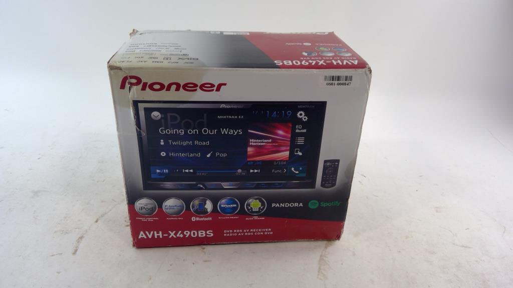 Pioneer DVD RDS AV Receiver | Property Room