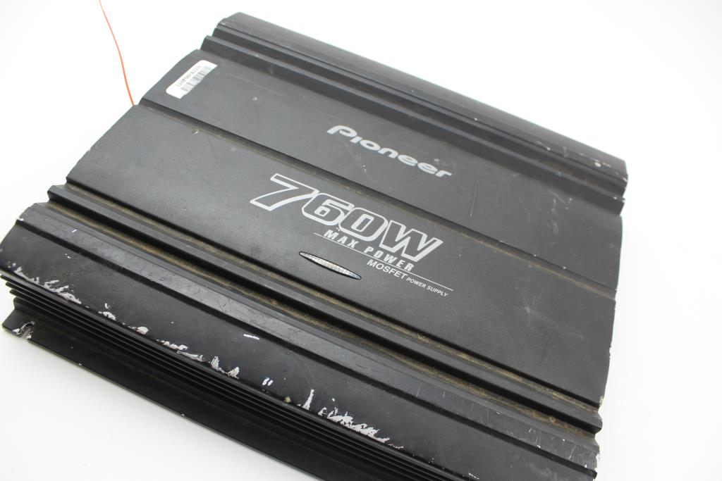 Pioneer GM-5000T 760W MOSFETパワーアンプ - メルカリ