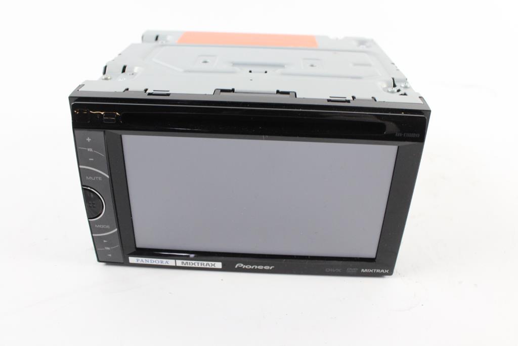 Pioneer Indash DVD Receiver Property Room