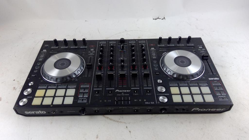 Pioneer Serato Dj Controller