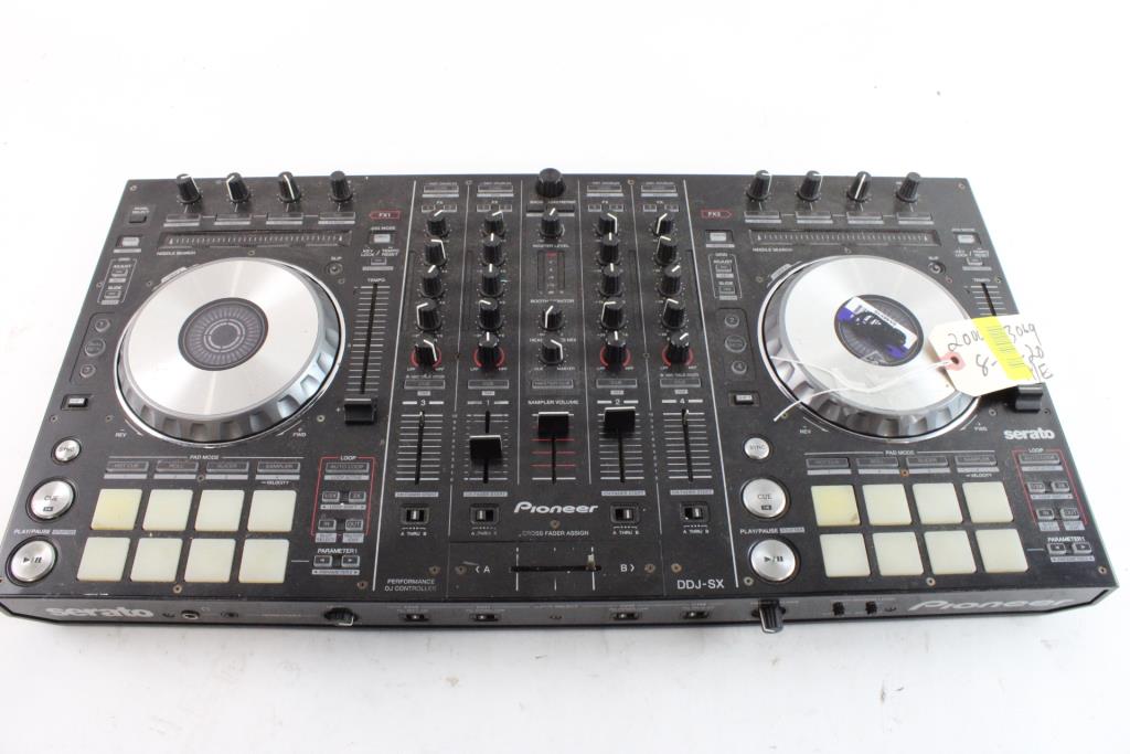 Contrôleur USB PIONEER DJ DDJ-FLX2 - Electro Dépôt