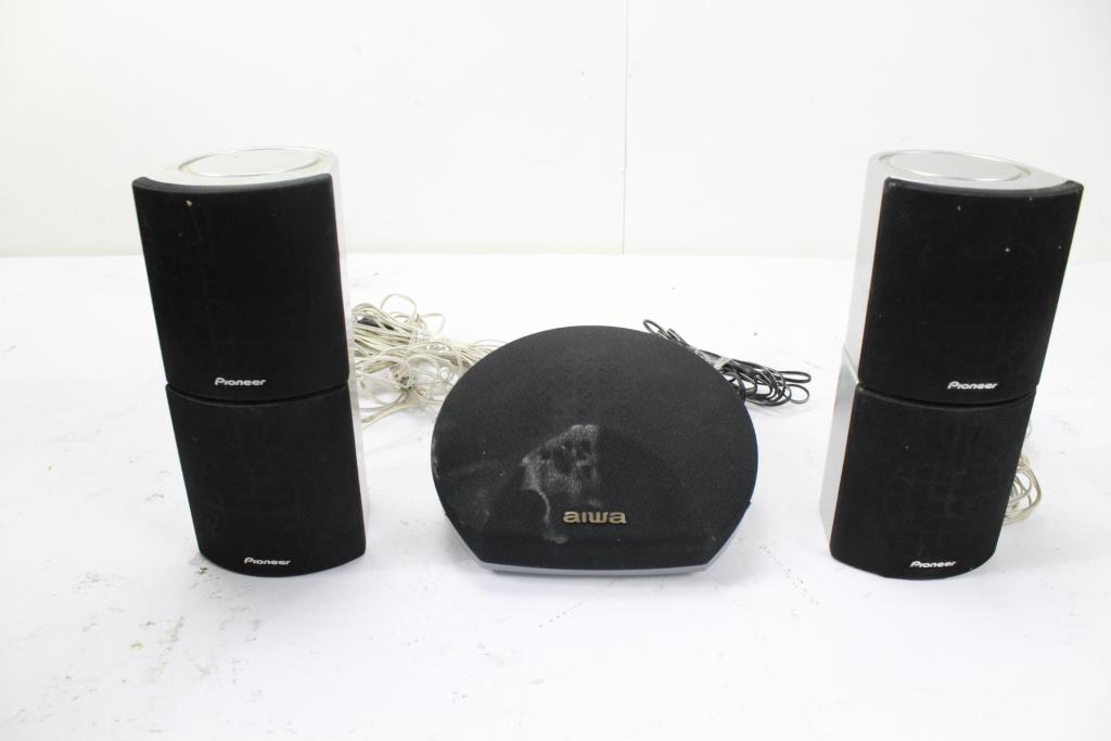 pioneer satellite speakers