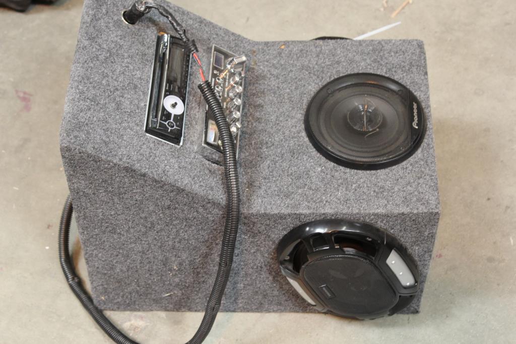 pioneer cobra speakers