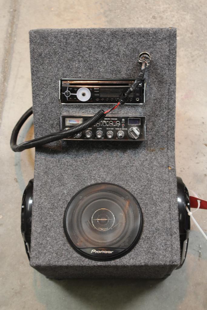 pioneer cobra speakers