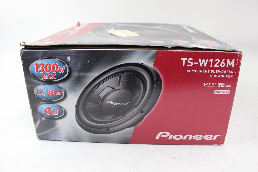 tsw126m pioneer