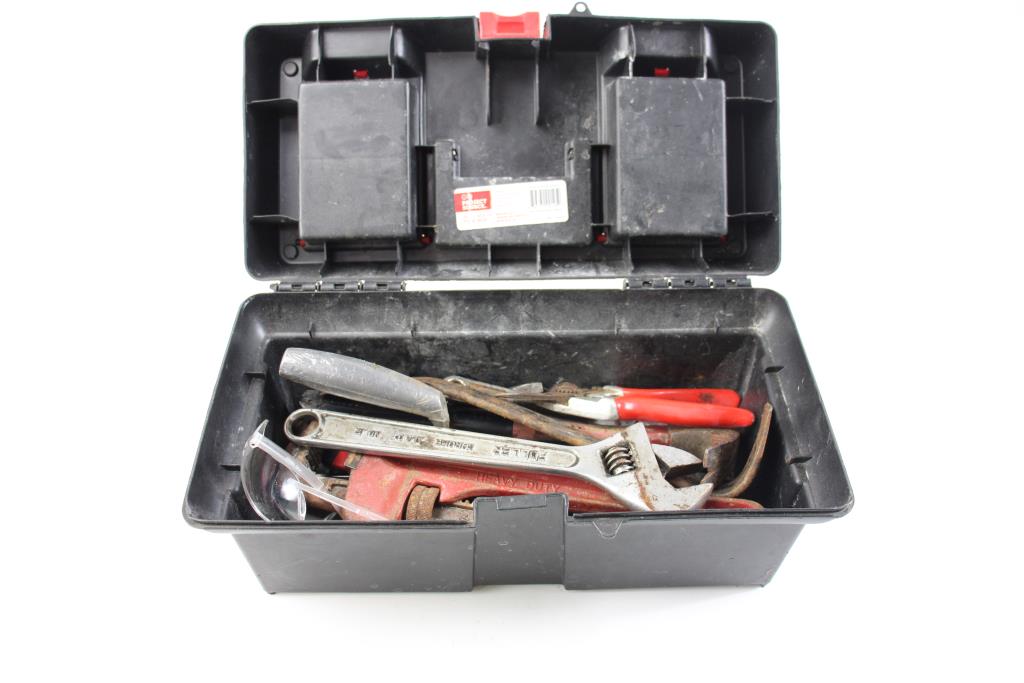 Pipe Wrench, Hammers, Crowbars And More 6+ Pieces Property Room
